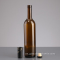 Mini botellas de vidrio transparente de 50 ml